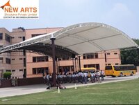 Entrance Tensile Canopy