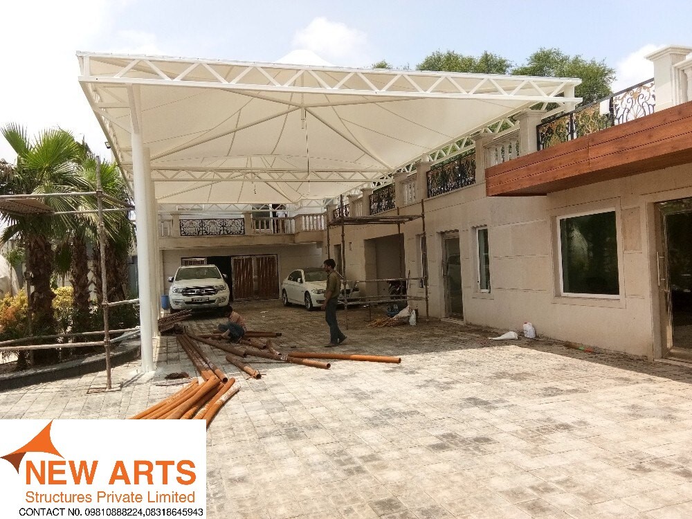 Entrance Tensile Canopy