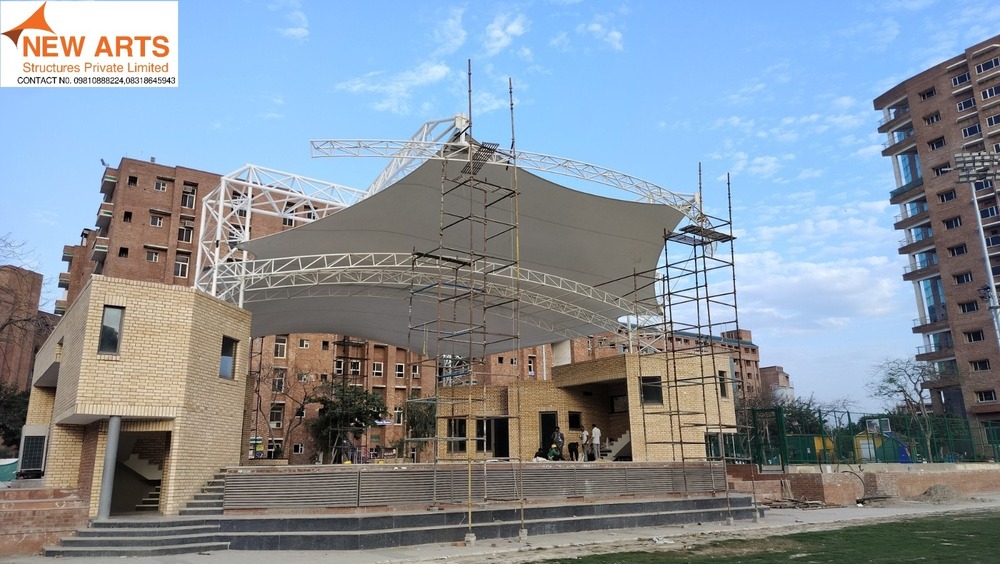 Entrance Tensile Canopy