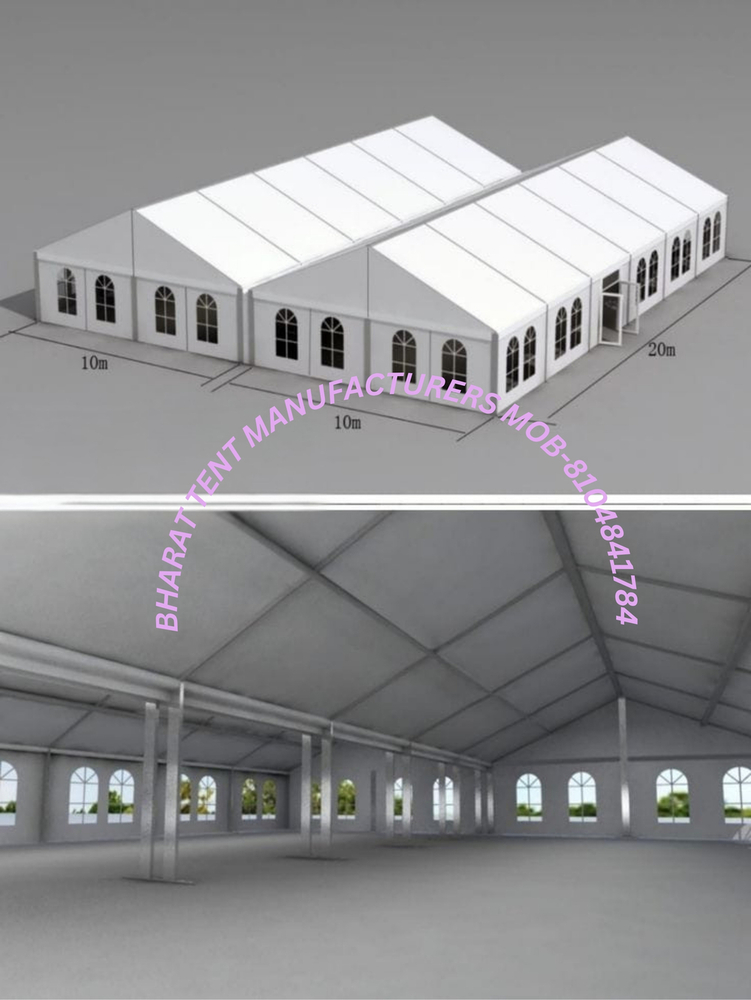 Premium German Hanger Tent Heavy Duty, All-Weather Outdoor Shelter