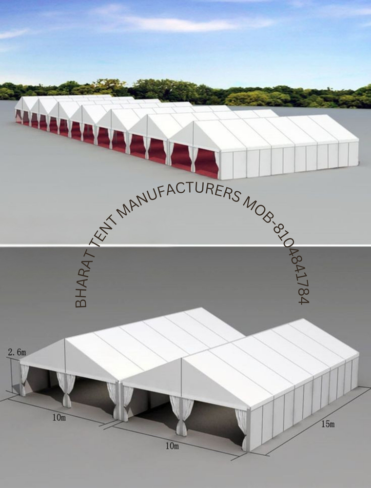 Premium German Hanger Tent Heavy Duty, All-Weather Outdoor Shelter