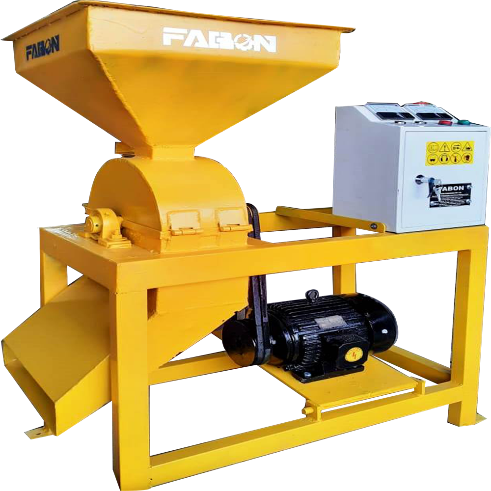 Feed Grinding Machine 1000 Kg Hour - Automation Grade: Semi Automatic