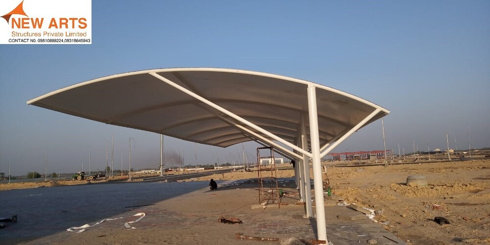 Garden Two Wheeler Parking Shed