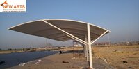 Garden Two Wheeler Parking Shed