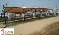 Garden Two Wheeler Parking Shed
