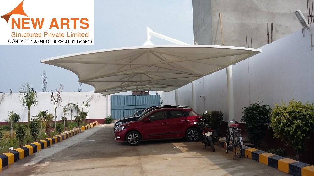 Garden Two Wheeler Parking Shed