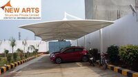 Garden Two Wheeler Parking Shed