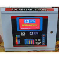 Addressable Fire Alarm System - Color: Silver