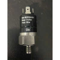 Pressure Switch - Brass, Up to 0.25 Inch, Black Finish | Customizable, User-Friendly Installation, Warranty Included, Durable Steel Design