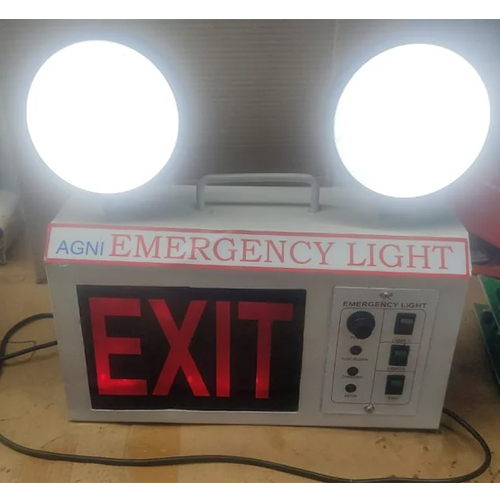 Rechargeable Emergency Light - Frequency: 50 Hertz (Hz)