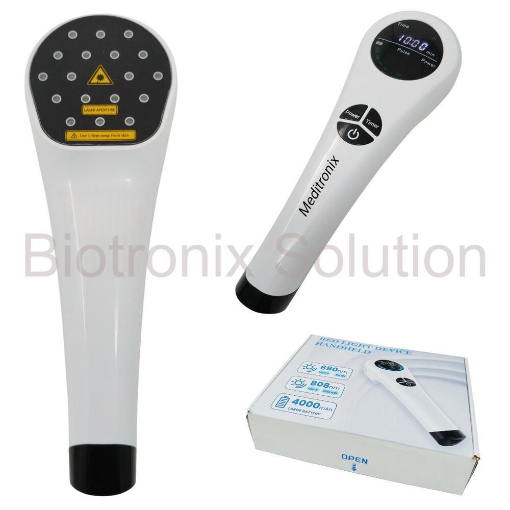 Digital Handy Laser Therapy Device for Back Pain & Muscle Recovery