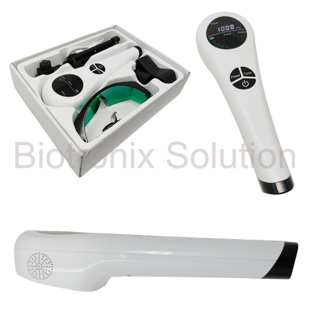 Digital Handy Laser Therapy Device for Back Pain & Muscle Recovery