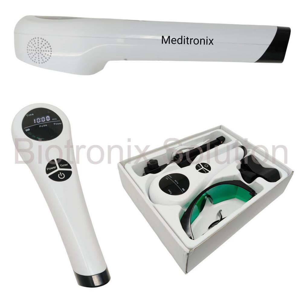 Digital Handy Laser Therapy Device for Back Pain & Muscle Recovery