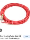 Linear Pneumatic Heat Detection Tube - Application: Fire Suppression System