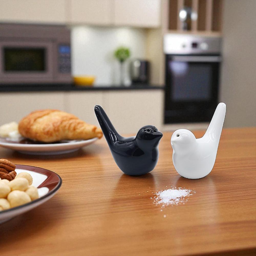 Ceramic Chidiya Black White - Design Type: Customizable