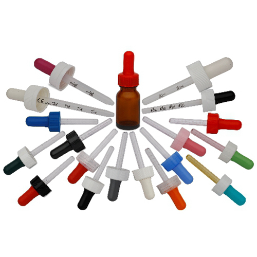 Plastic Dropper Assembly