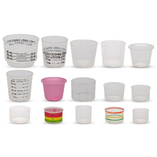 Measuring Cups - Color: White