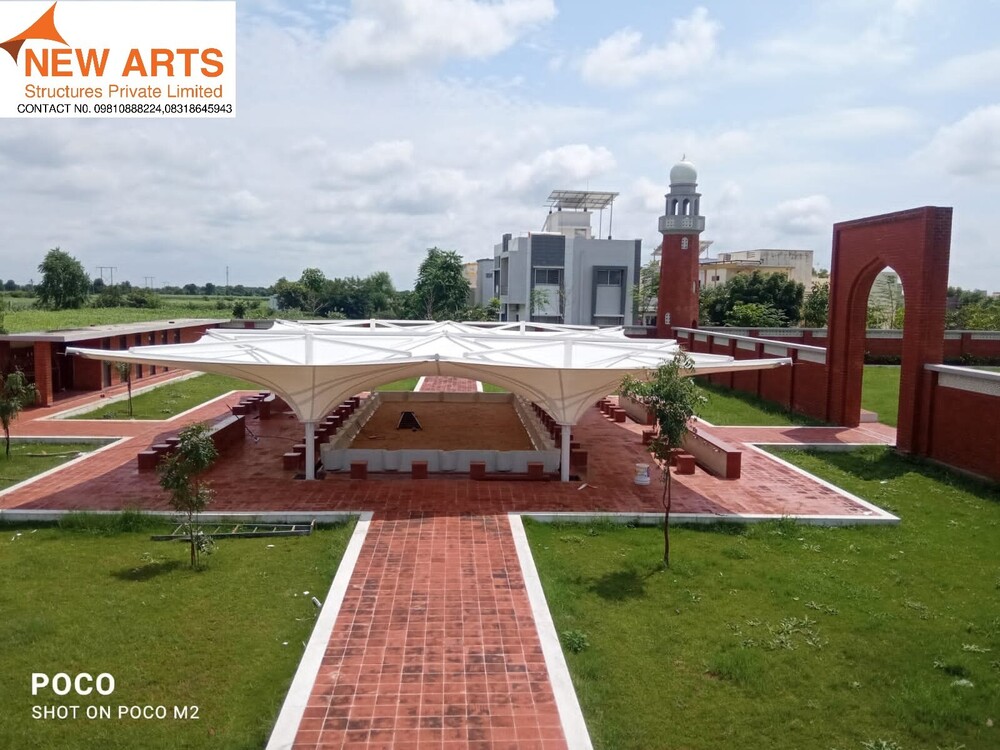 Tensile Fabric Structures