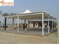 Tensile Fabric Structures