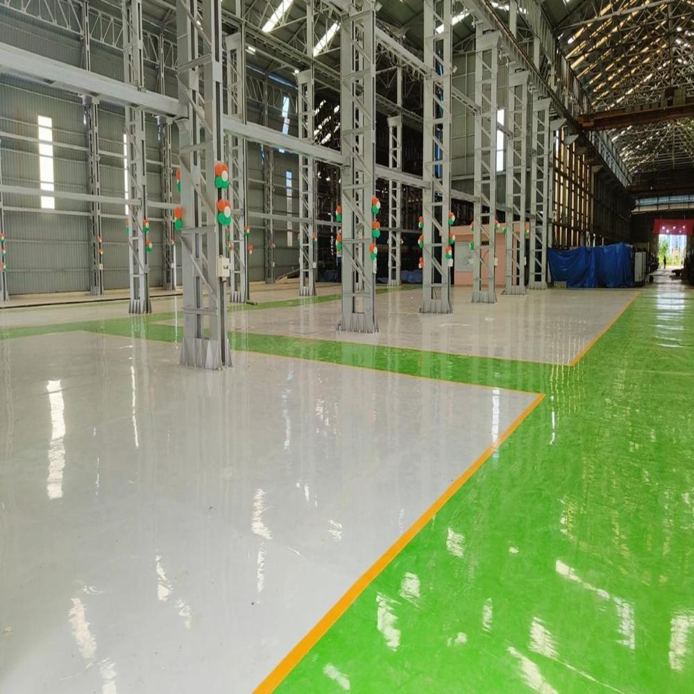 Industrial Epoxy Flooring