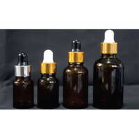 Amber Glass Dropper Bottle