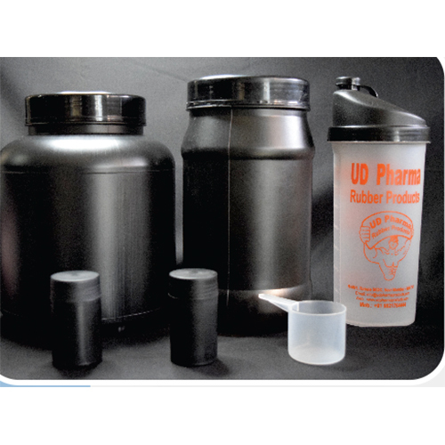 Hdpe Bottles And Containers - Color: Black