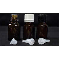 Essential Oil Bottle With Closure