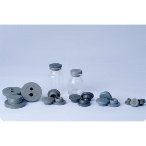 Rubber Stoppers - Color: Grey