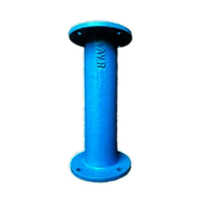 Expansion Pipe Fitting - Color: Blue