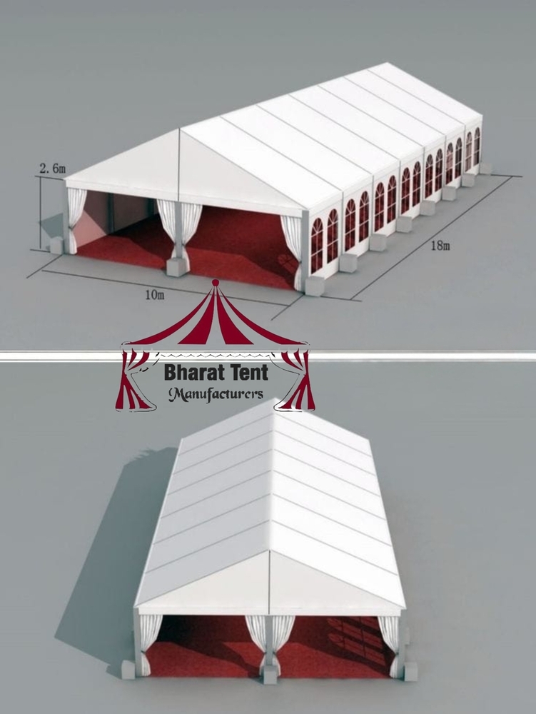German Pro- Marquee Hanger Tent  Heavy Duty All-Weather Shelter