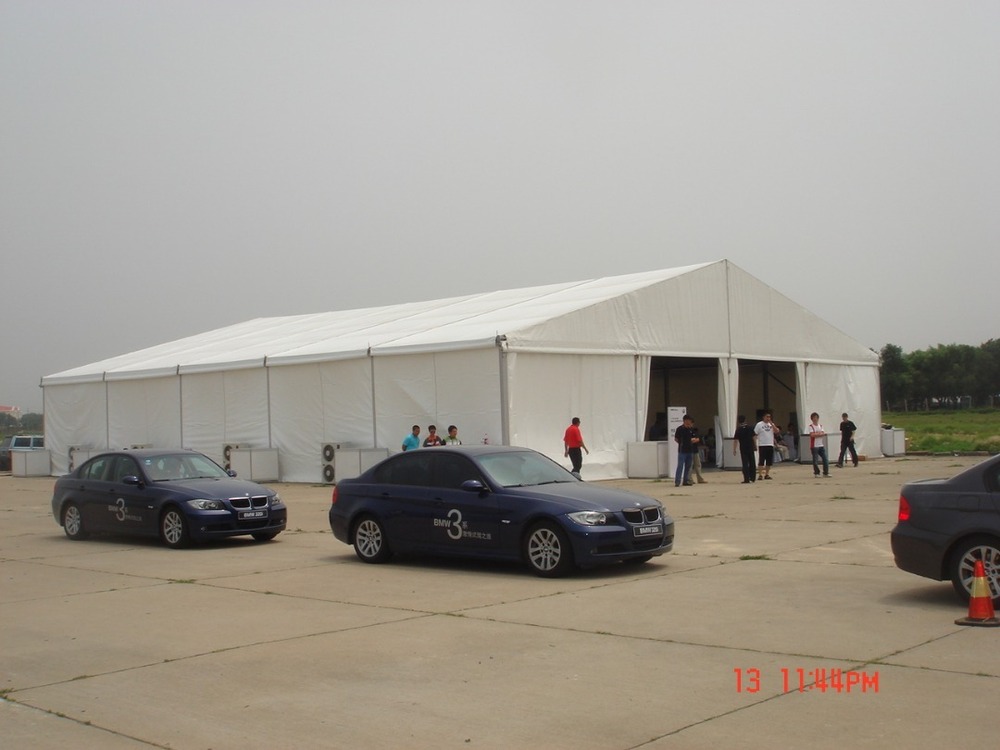 German Pro- Marquee Hanger Tent  Heavy Duty All-Weather Shelter