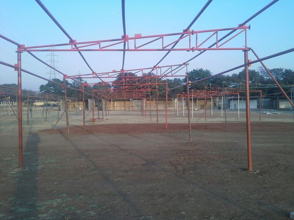 German Pro- Marquee Hanger Tent  Heavy Duty All-Weather Shelter