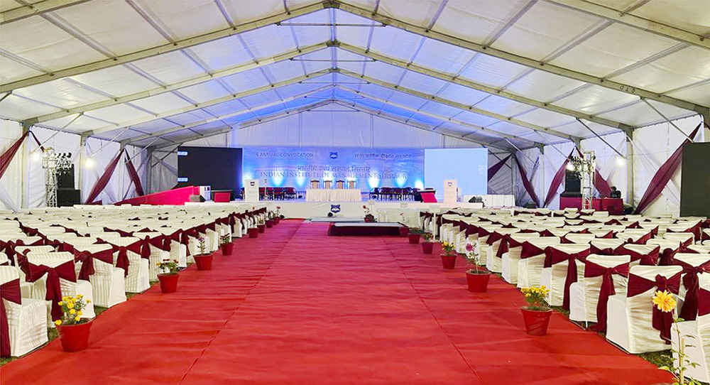 German Pro- Marquee Hanger Tent  Heavy Duty All-Weather Shelter