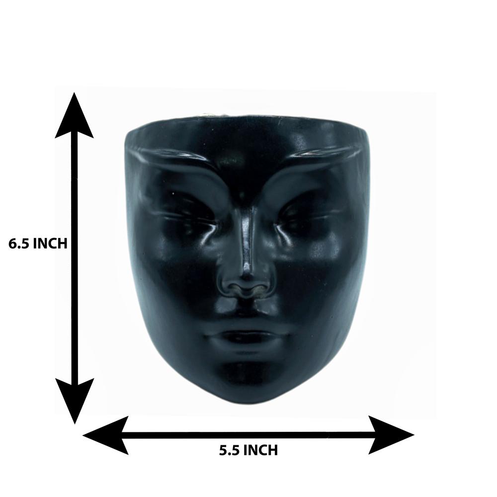 Ceramic Face Planter 2