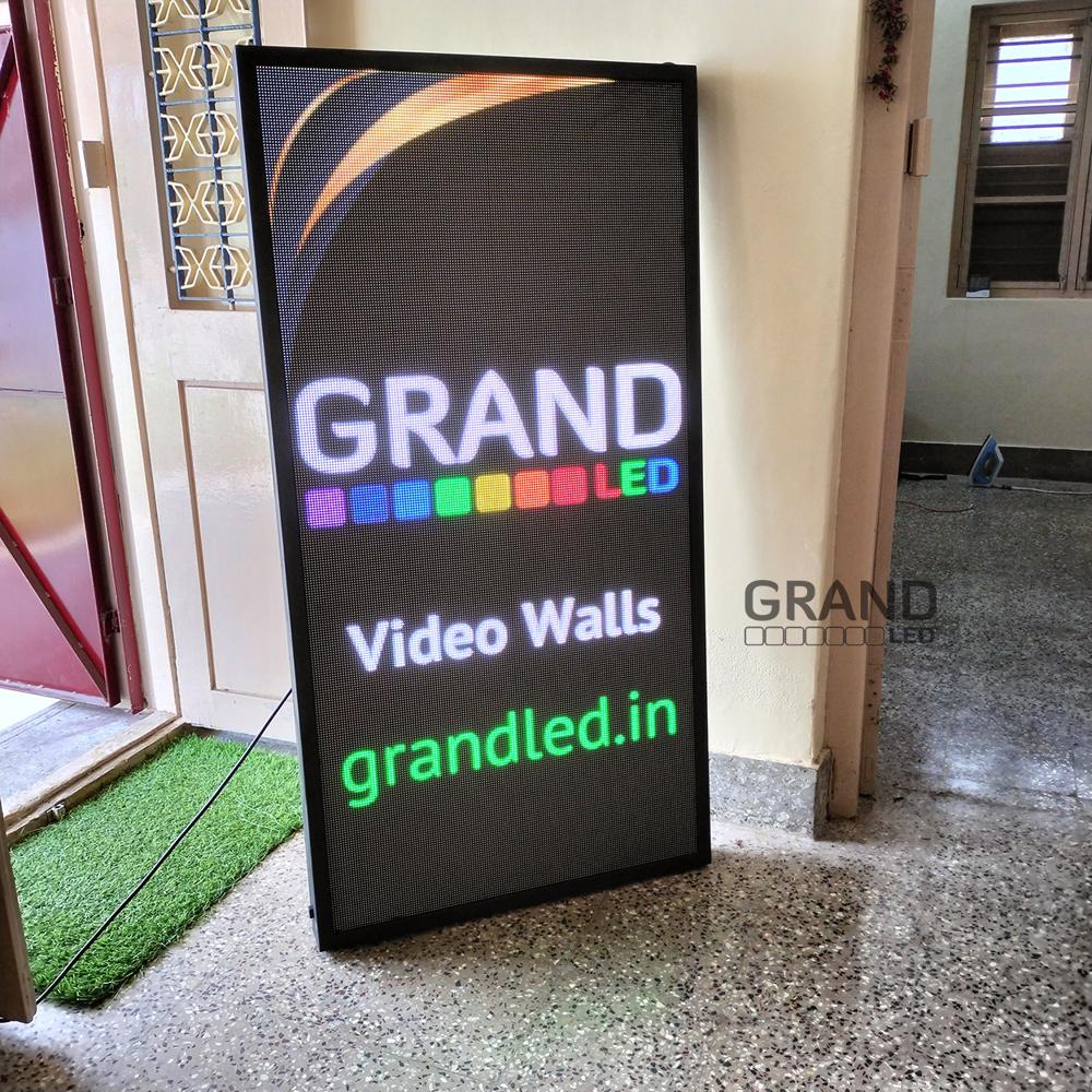 P4 Outdoor LED Video Wall Display