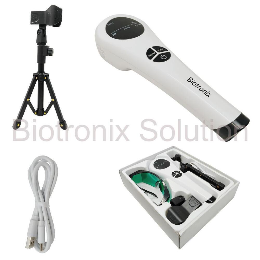 Red and Infrared Dual Laser Device for Pain Management & Healing