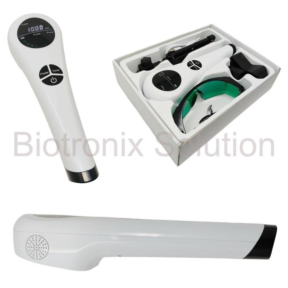 Red and Infrared Dual Laser Device for Pain Management & Healing