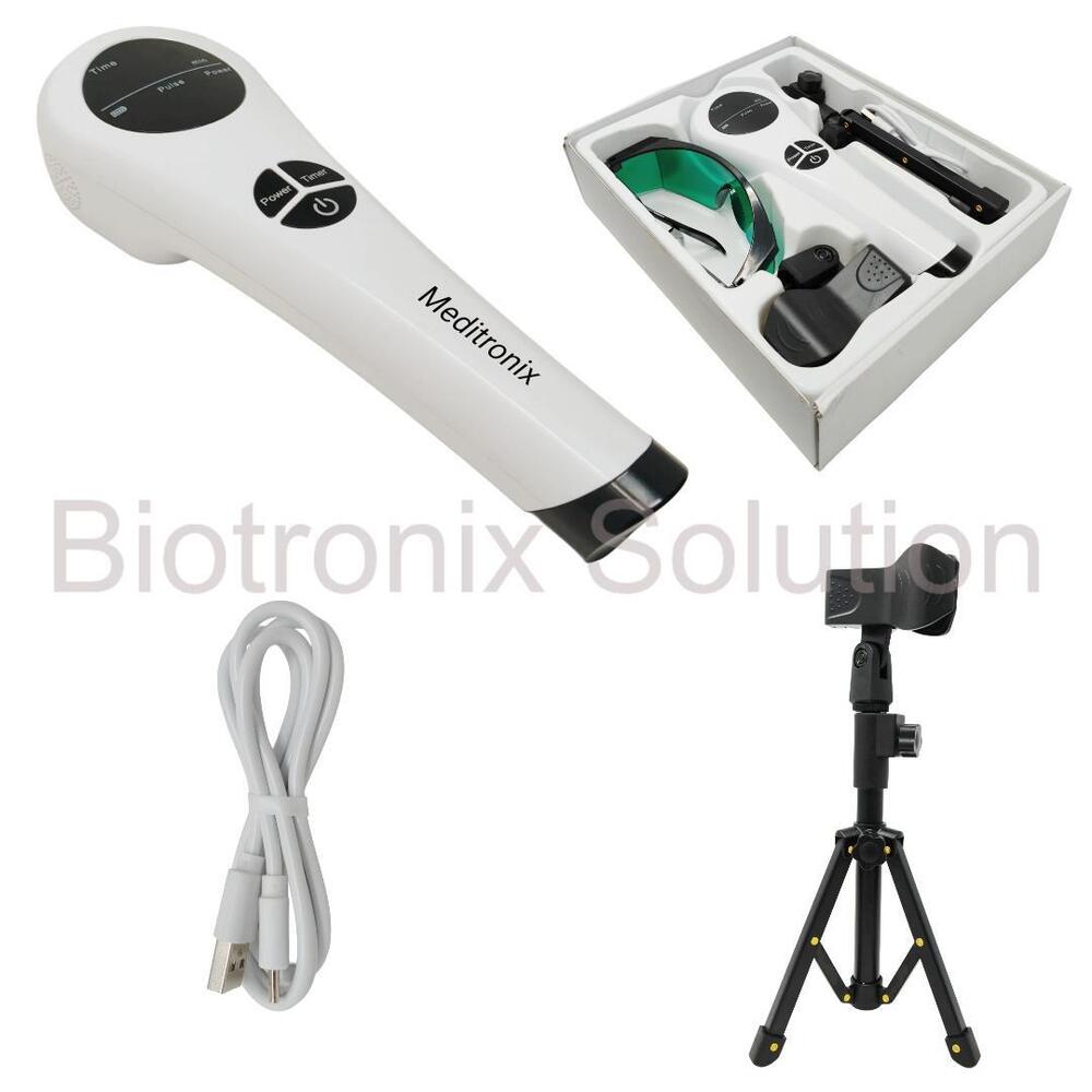 Red and Infrared Dual Laser Device for Pain Management & Healing