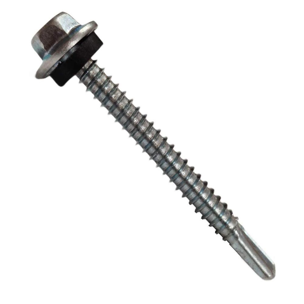 Hp Self Drilling Screw - Color: Silver