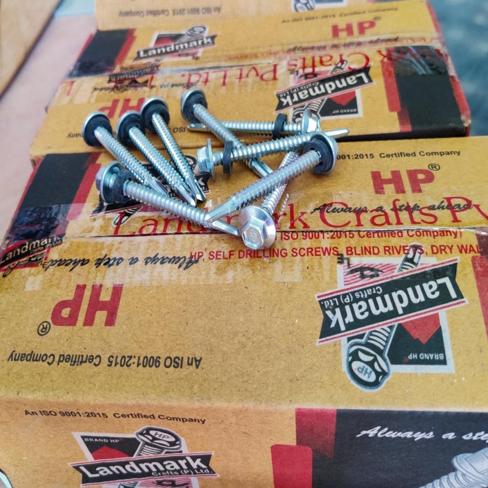 Hp Self Drilling Screw - Color: Silver