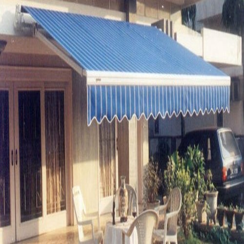 Motorized Awning - Color: Beige