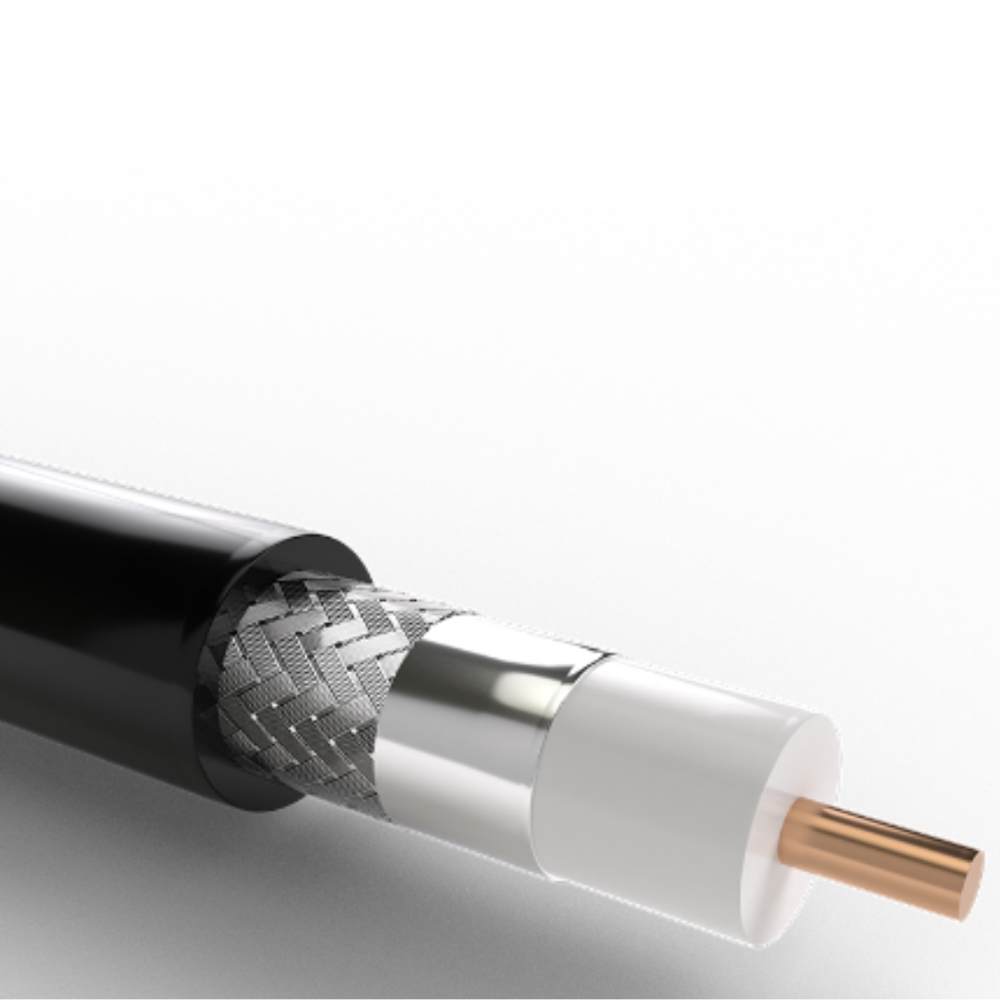 Coaxial Cable - Color: Different Available