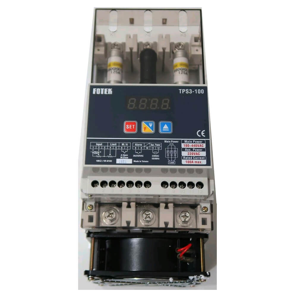 Thyristor Single Phase Power Regulator