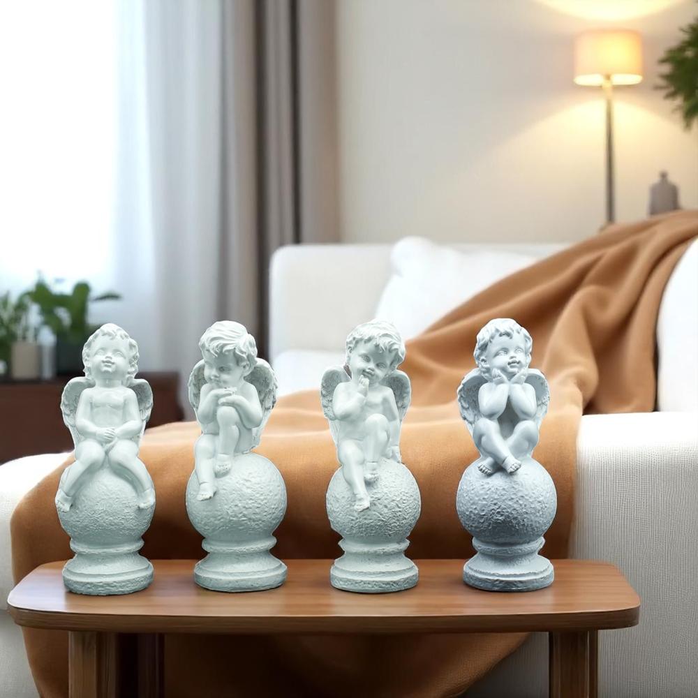 Angel Showpiece - Color: White