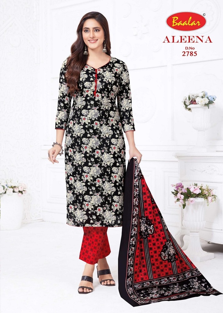 Baalar Aleena Vol-27  Dress Material