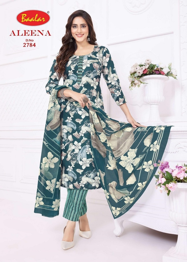 Baalar Aleena Vol-27  Dress Material