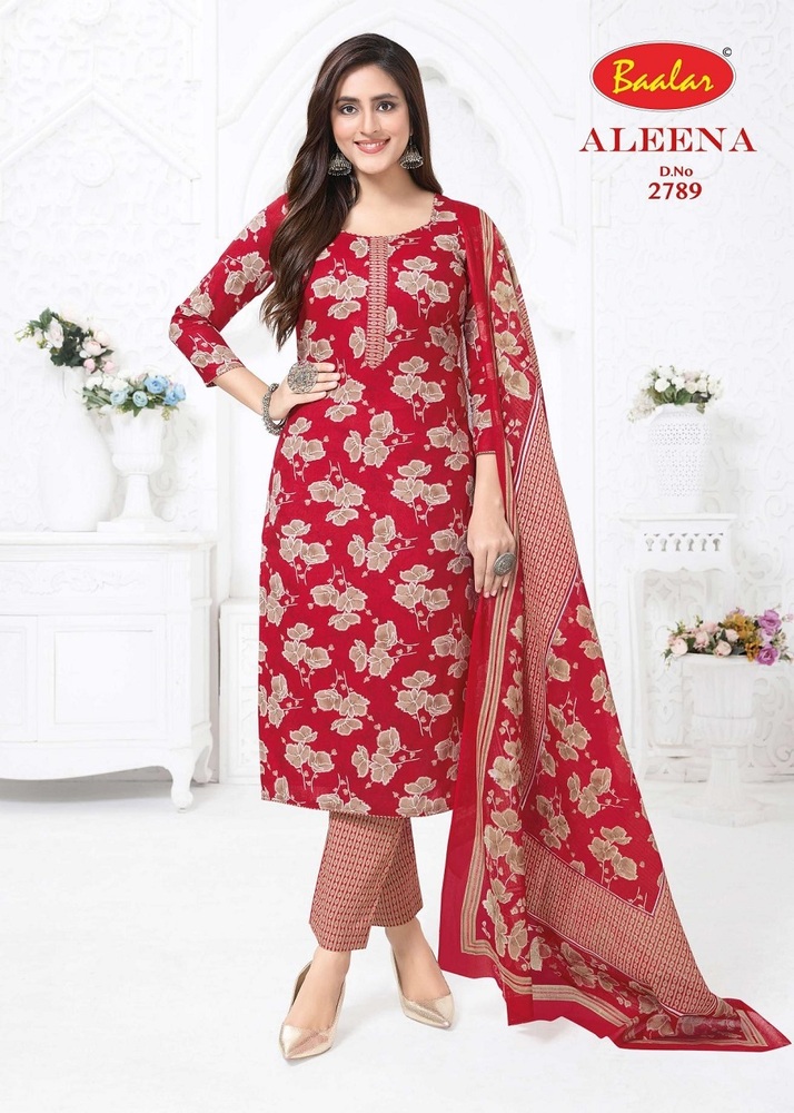 Baalar Aleena Vol-27  Dress Material