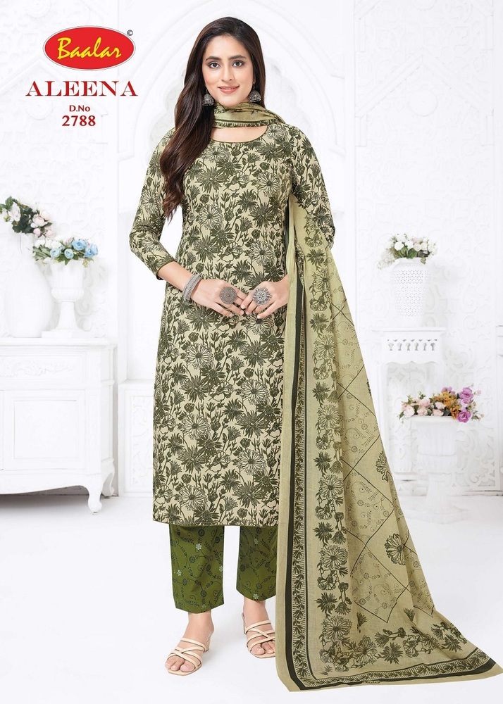 Baalar Aleena Vol-27  Dress Material