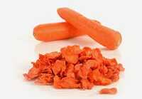 Carrot Flakes - Cultivation Type: Common