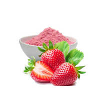 Spray Dried Strawberry Powder - Cultivation Type: Common